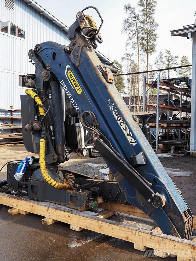 Epsilon M12Z Gruas para troncos