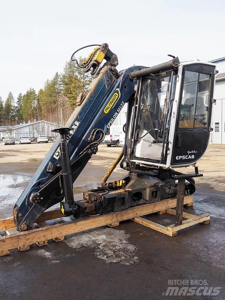 Epsilon M12Z Gruas para troncos