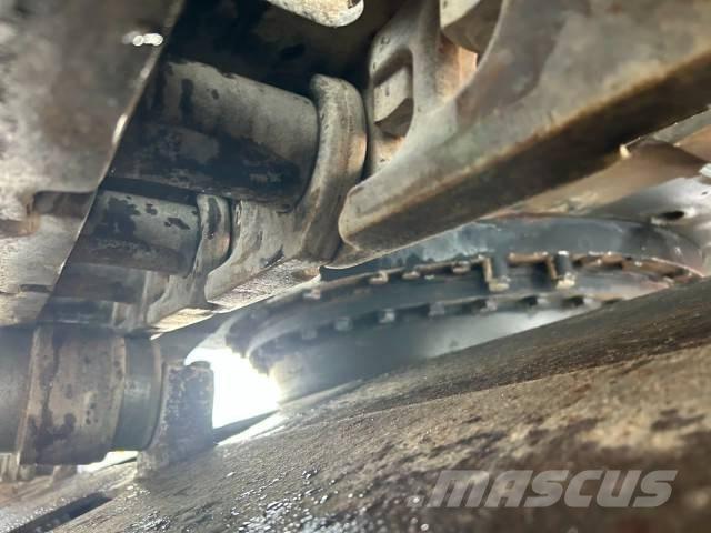 Hitachi ZX 350 LC-3 Escavadoras especiais