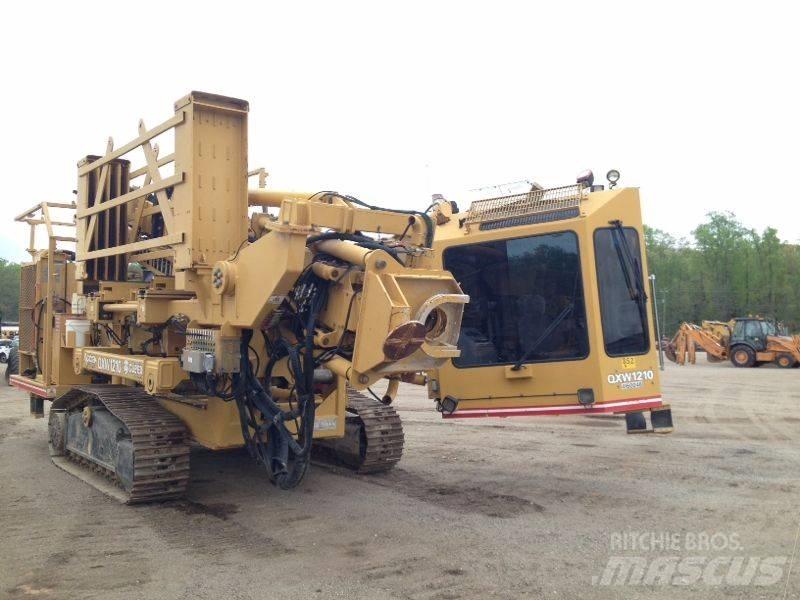 Cubex QXW 1210 Unidades misturadoras de asfalto