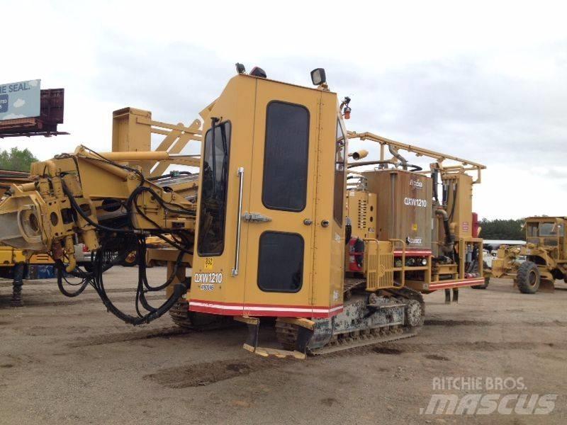 Cubex QXW 1210 Unidades misturadoras de asfalto