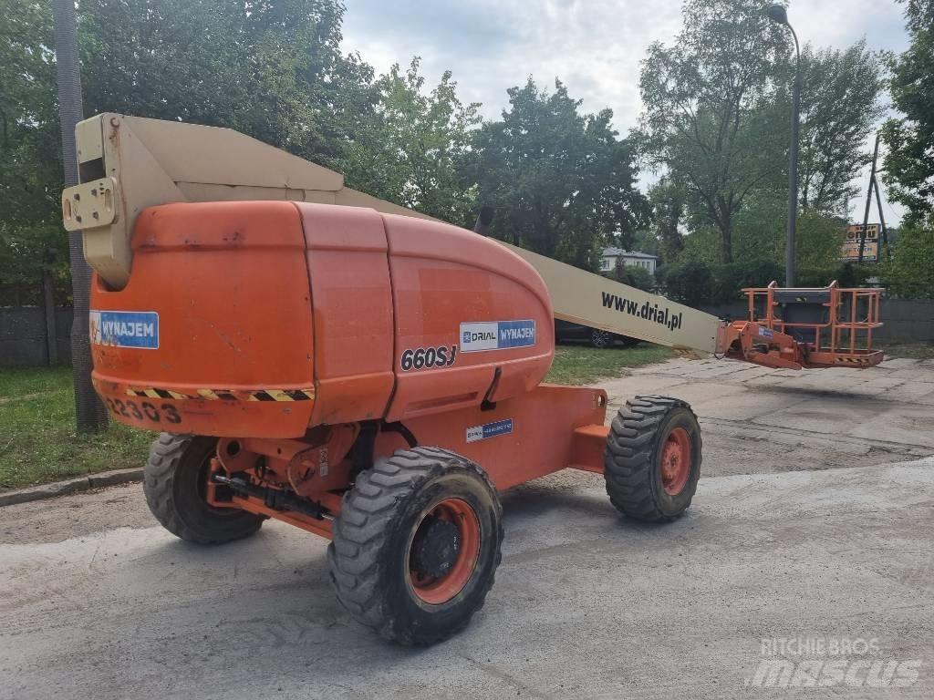 JLG 660 SJ Elevadores braços Telescópicos