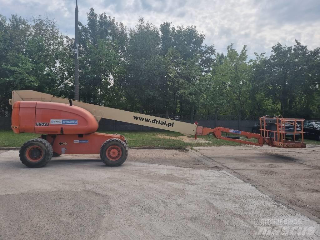 JLG 660 SJ Elevadores braços Telescópicos