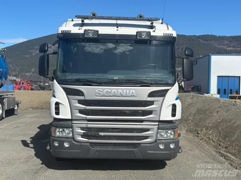 Scania P 400 Camiões Aspiradores Combi