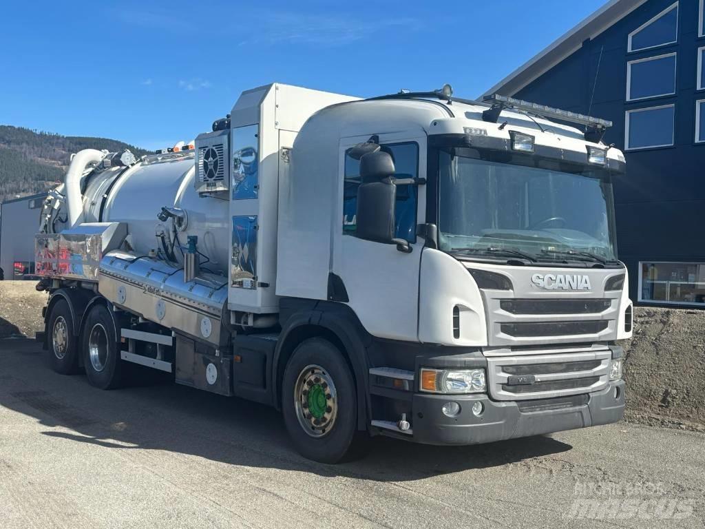 Scania P 400 Camiões Aspiradores Combi