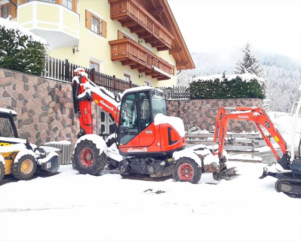 Euromach R555H Escavadoras anfíbias
