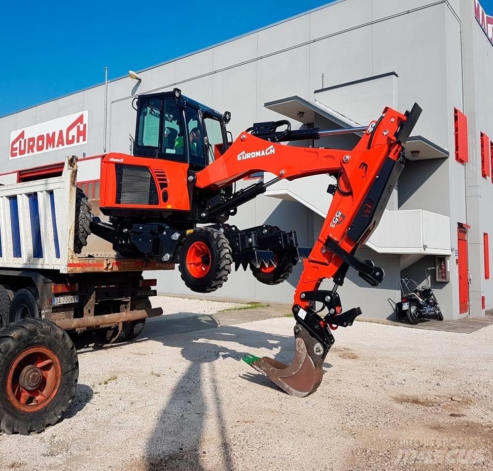 Euromach R555H Escavadoras anfíbias