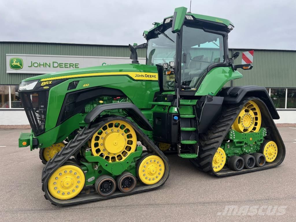 John Deere 8RX 410 Tratores Agrícolas usados