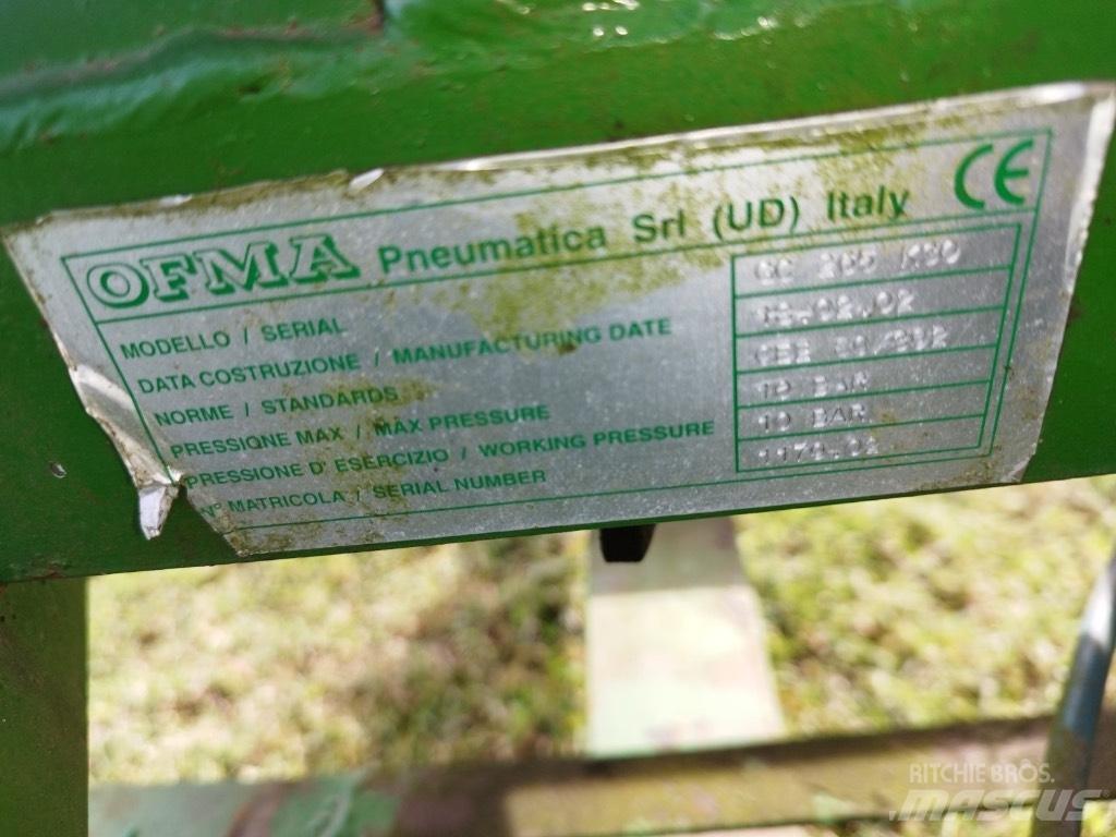  OFMA 1000 λίτρα Máquinas de aparar