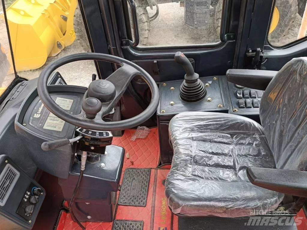 LiuGong 856H Carregadeiras de rodas