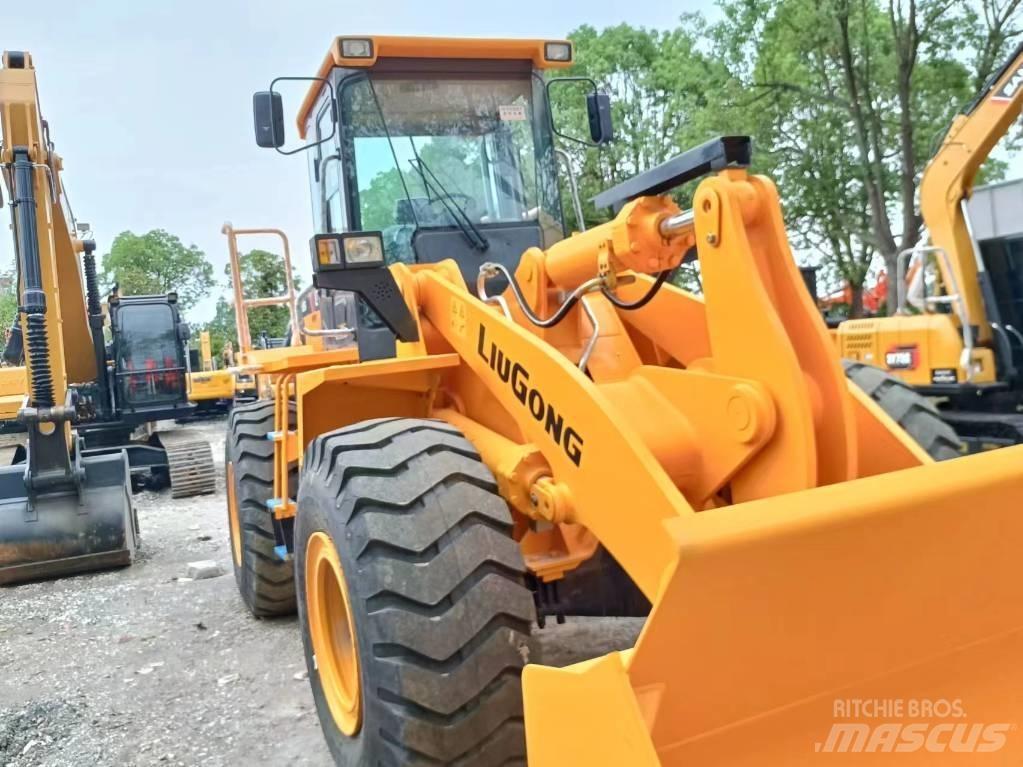 LiuGong 856H Carregadeiras de rodas