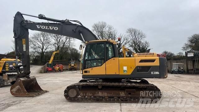 Volvo EC 220 DL Escavadeiras de esteiras
