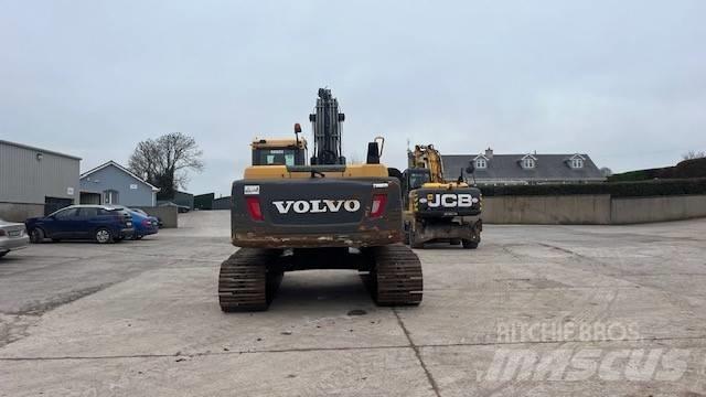 Volvo EC 220 DL Escavadeiras de esteiras