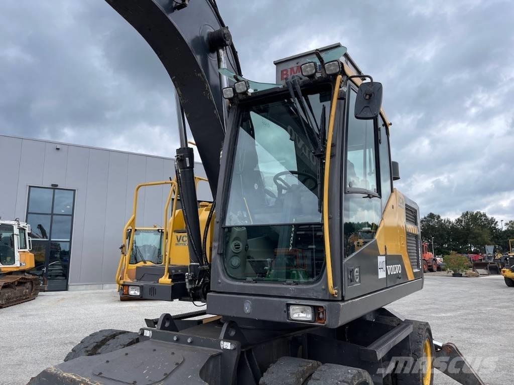Volvo EW 160 E Escavadoras de rodas