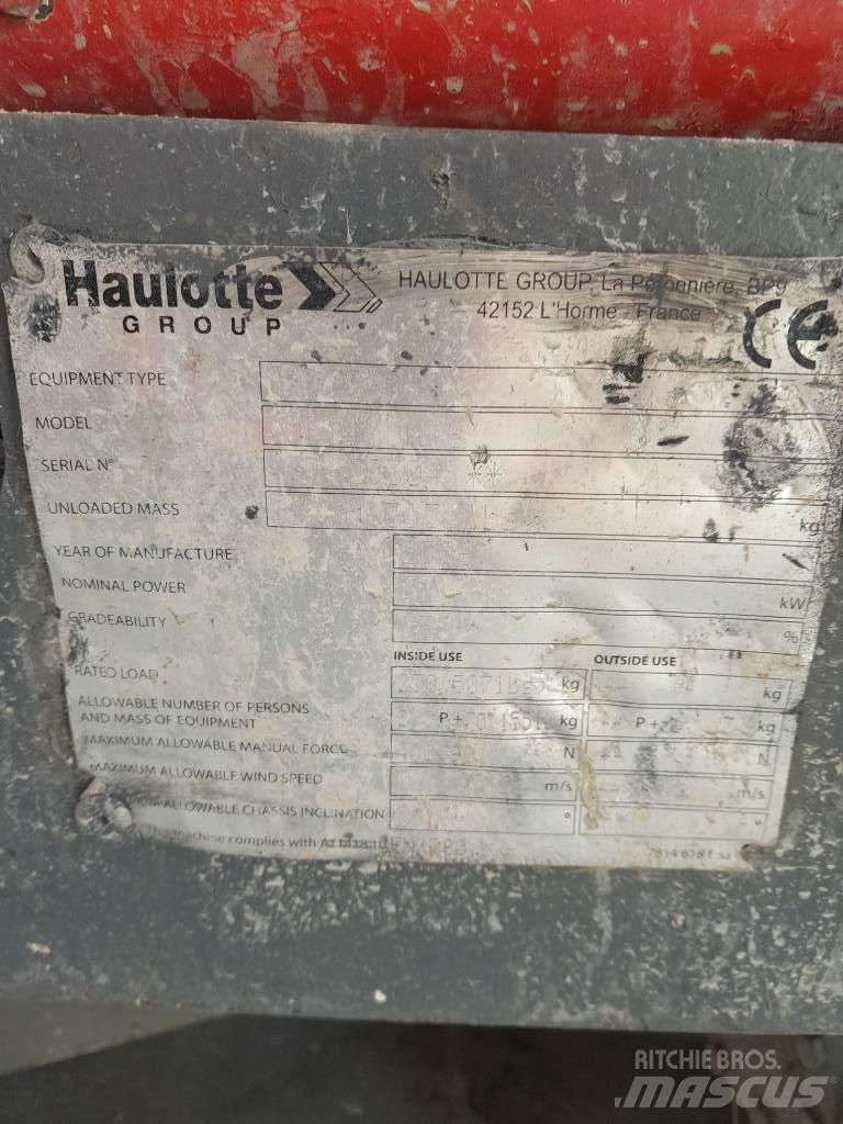 Haulotte Optimum  8 Elevadores de tesoura