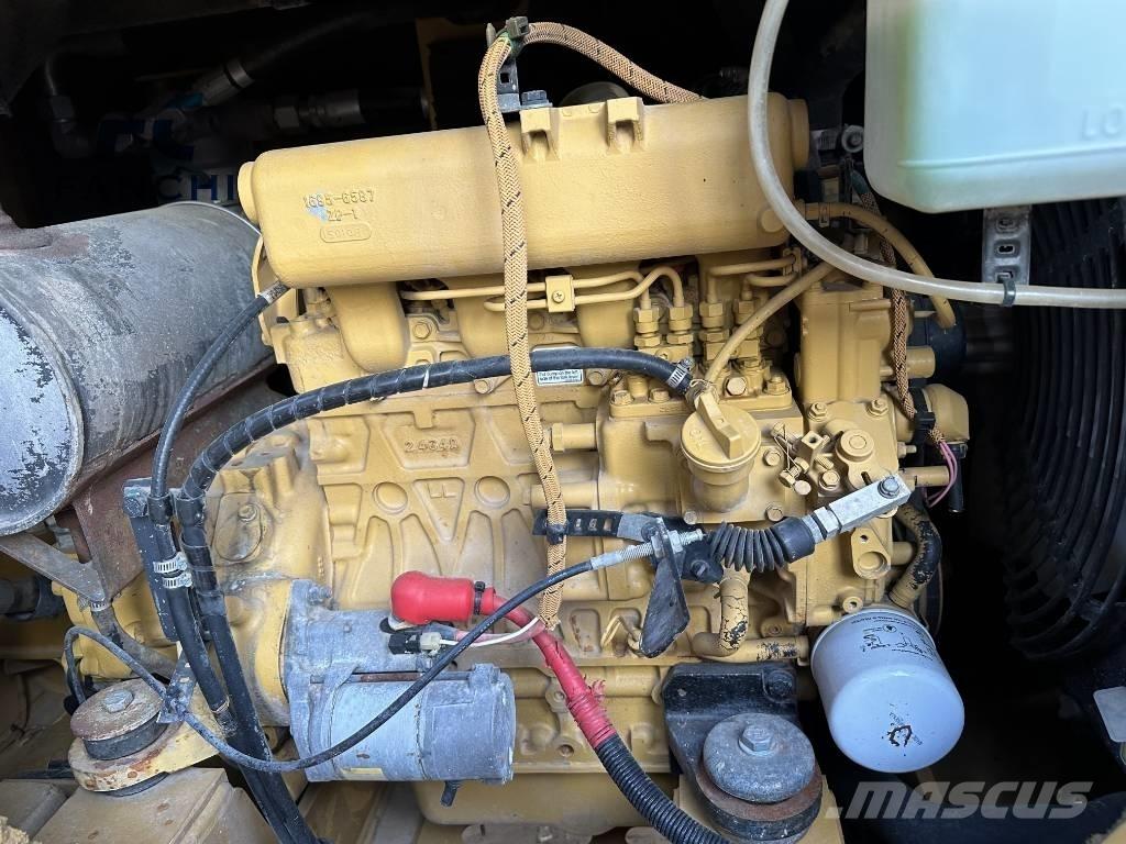 CAT 306 E2 Escavadeiras de esteiras