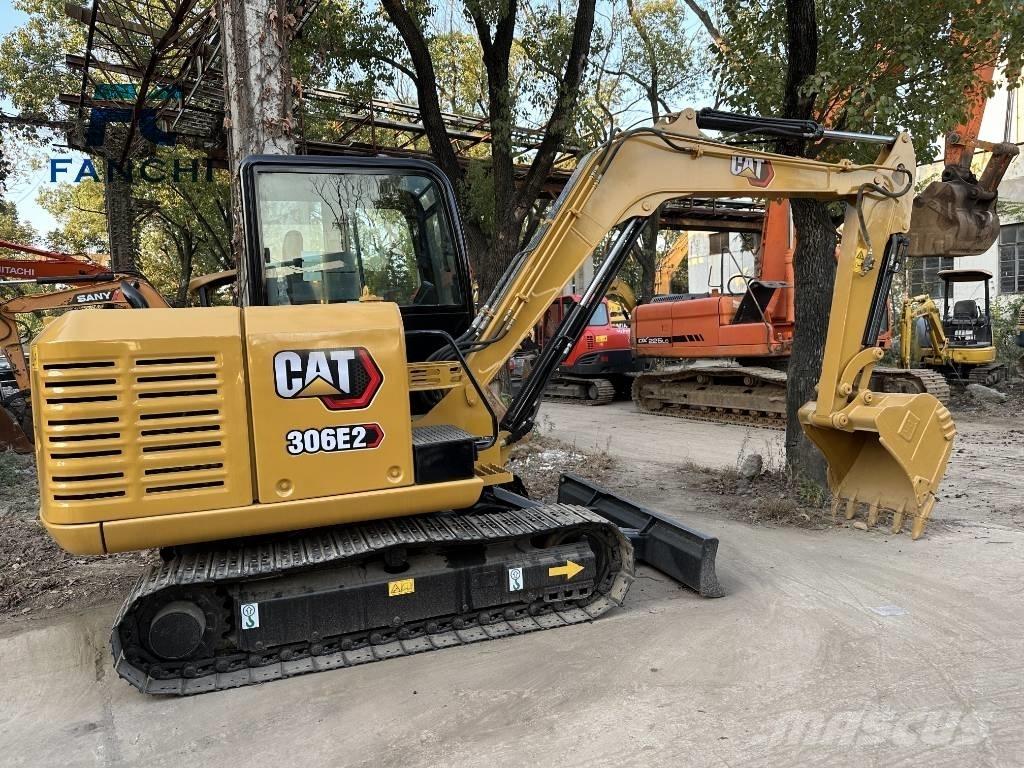 CAT 306 E2 Escavadeiras de esteiras