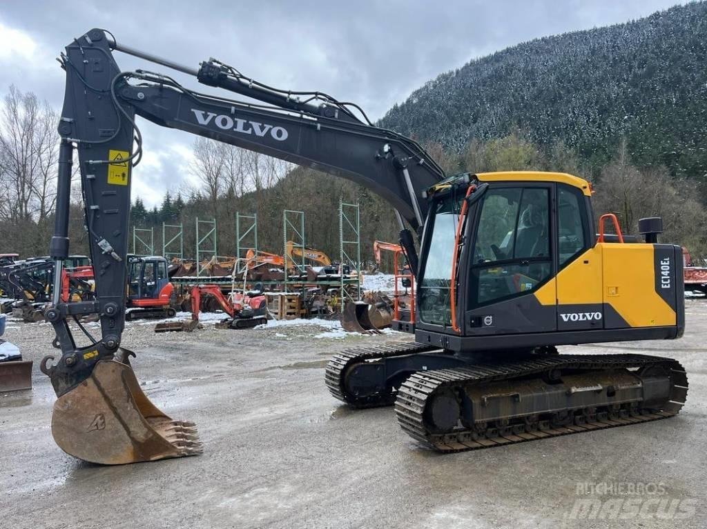 Volvo EC 140 Escavadeiras de esteiras