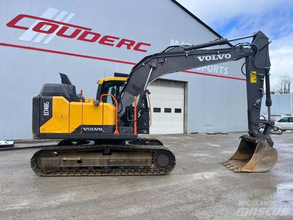Volvo EC 140 Escavadeiras de esteiras