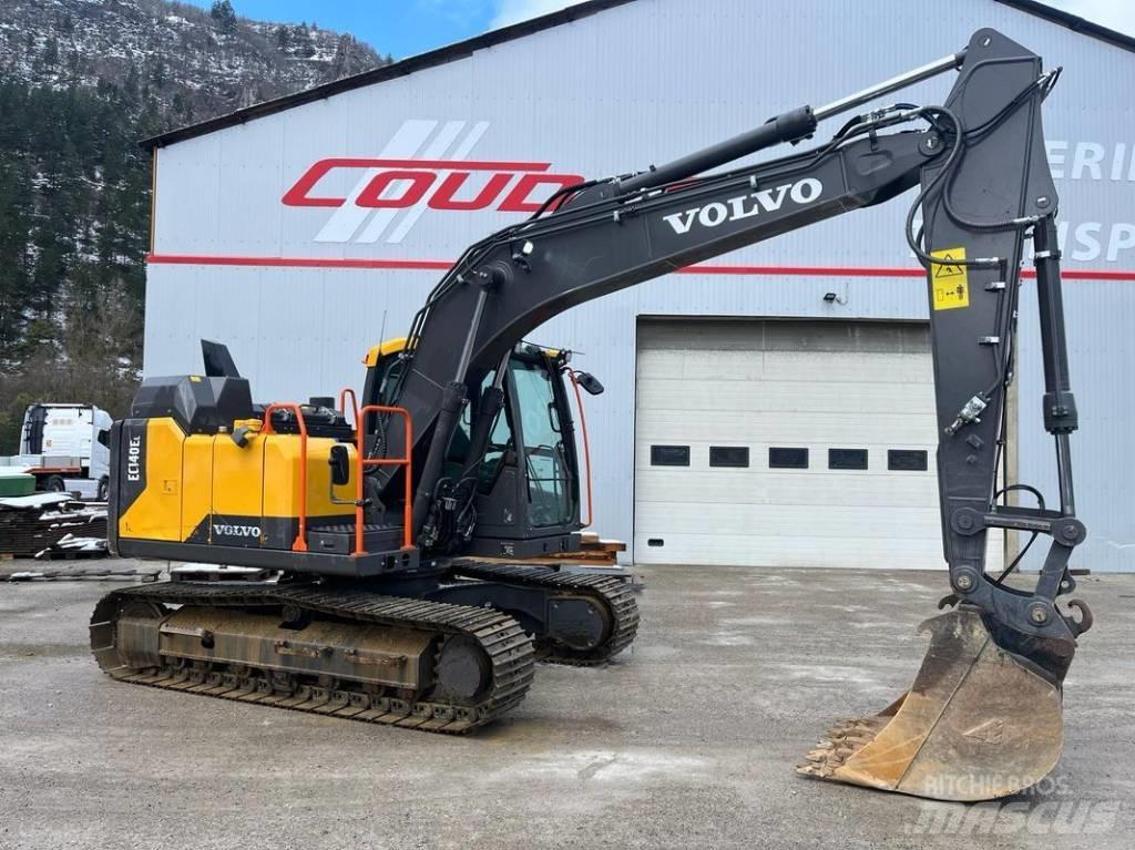 Volvo EC 140 Escavadeiras de esteiras