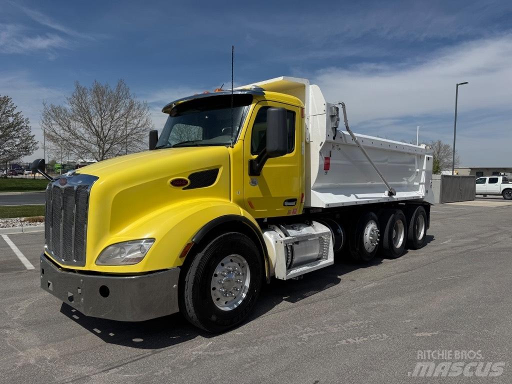 Peterbilt 579 Camiões basculantes