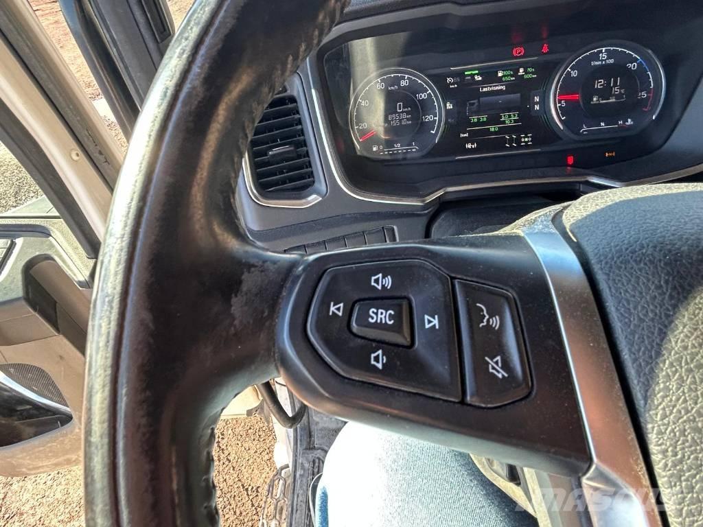 Scania P 500 XT 8x4 Caminhões de betonagem