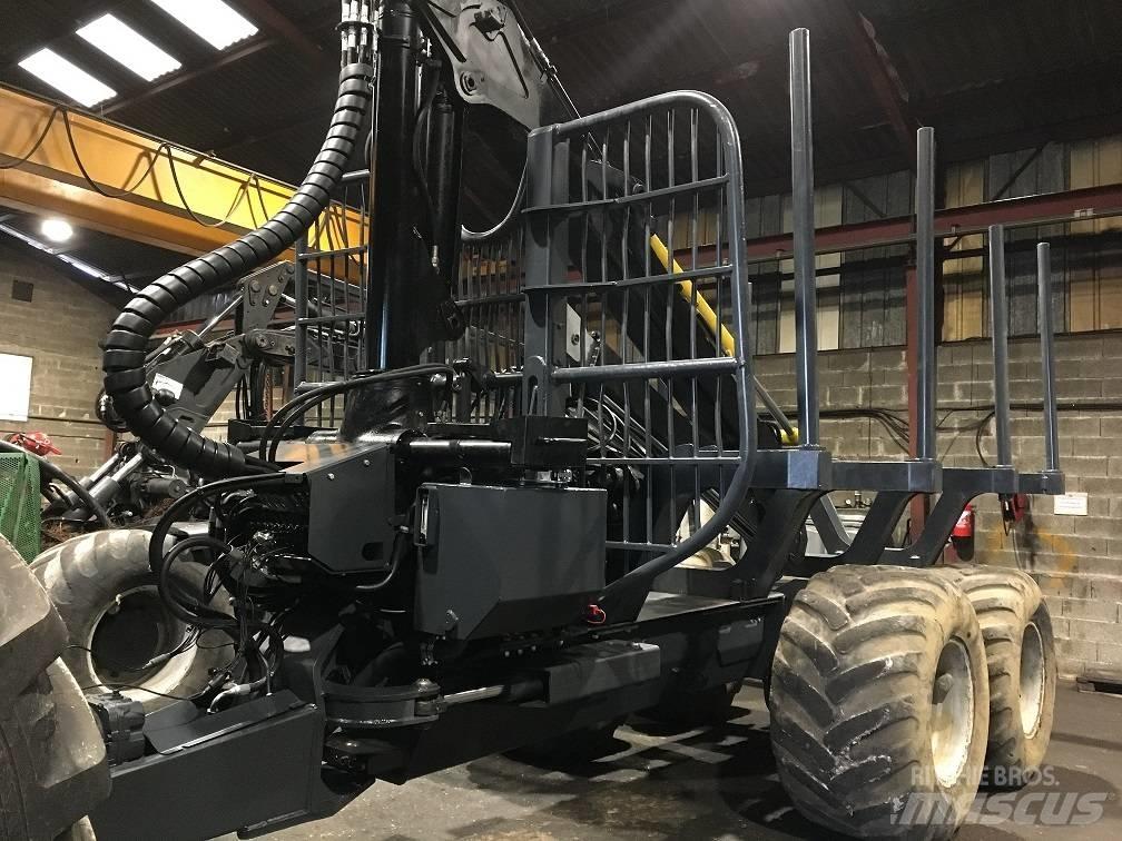 Sogedep RH 20 Forwarders florestais