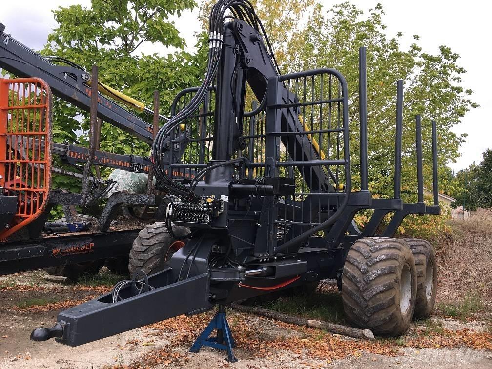 Sogedep RH 20 Forwarders florestais