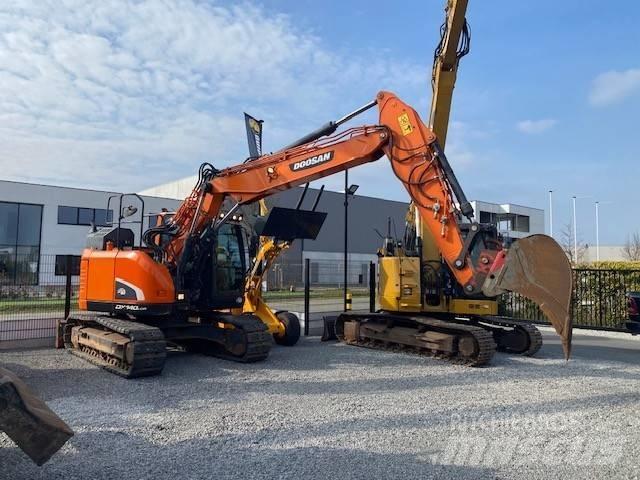Doosan DX140 LCR-5 Escavadeiras de esteiras