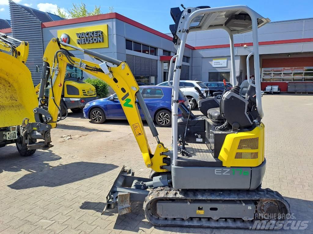 Wacker Neuson EZ17e Escavadeiras de esteiras