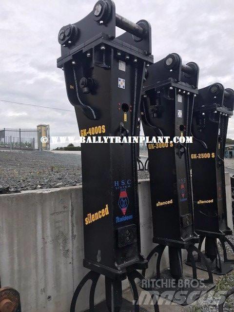 Italdem Gk4000S Martelos de quebragem