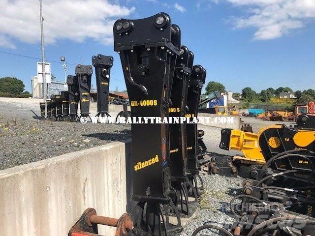 Italdem Gk4000S Martelos de quebragem