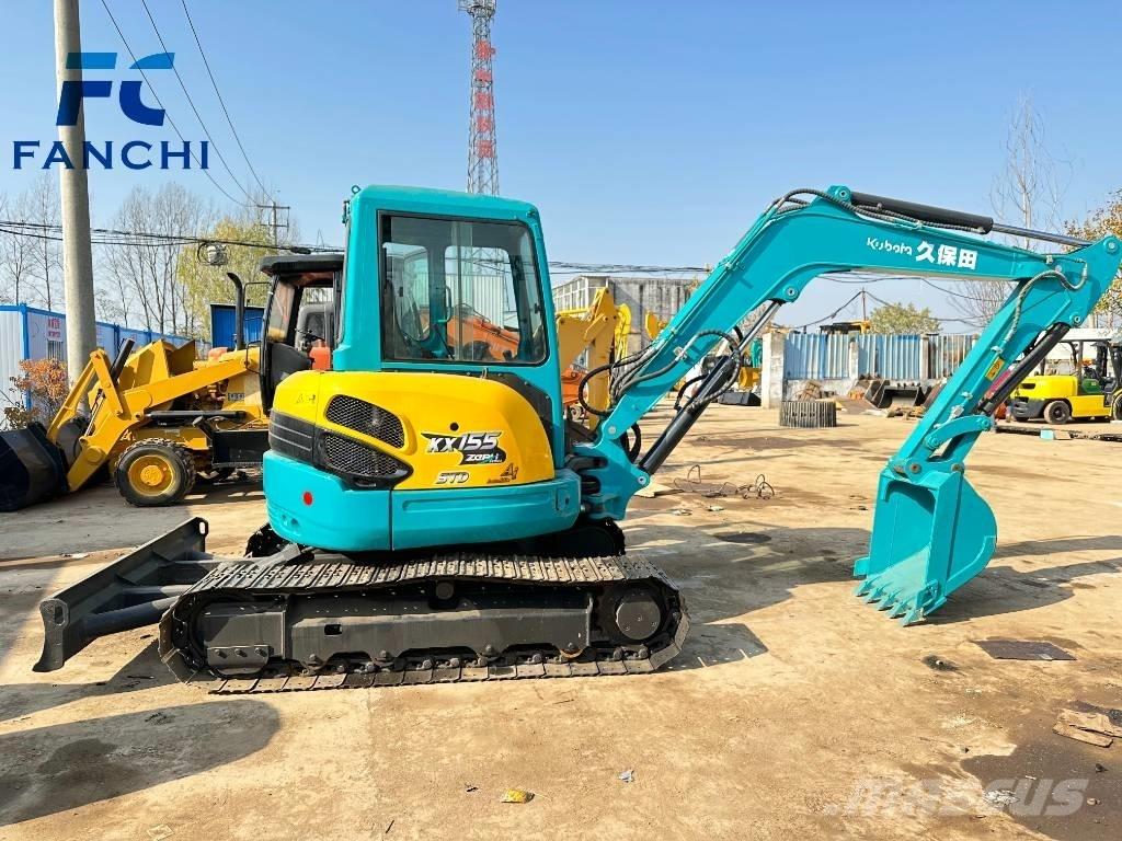 Kubota kx155 Escavadeiras de esteiras