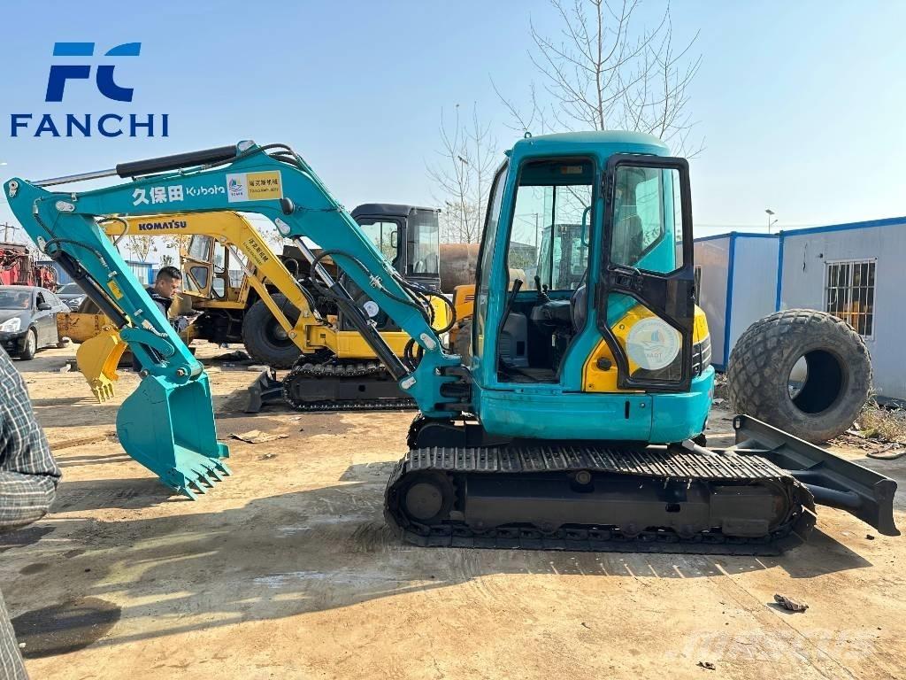 Kubota kx155 Escavadeiras de esteiras