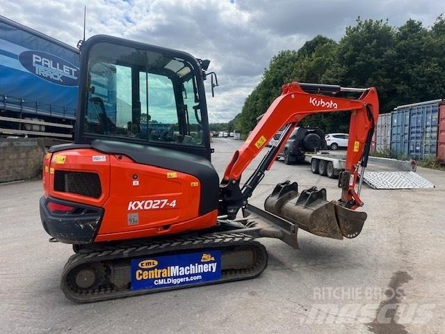 Kubota KX 027 Miniescavadeiras
