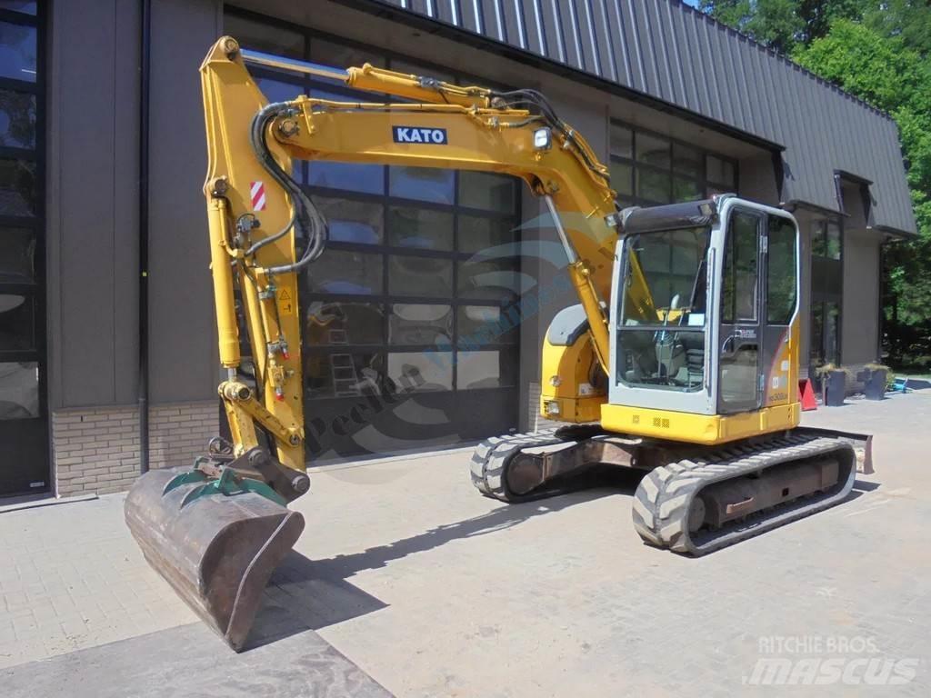 Kato HD 308 US Escavadeiras de esteiras