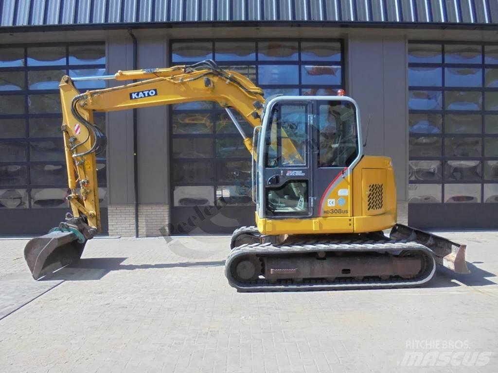 Kato HD 308 US Escavadeiras de esteiras