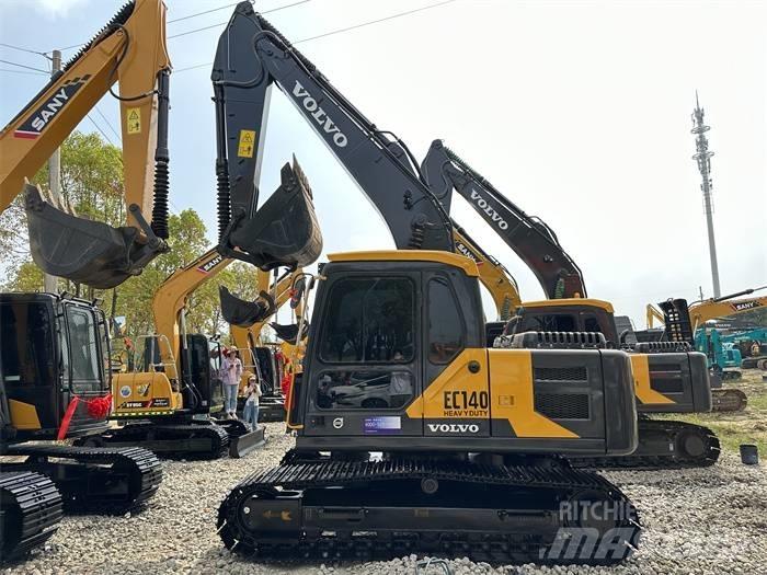 Volvo EC140 Escavadeiras de esteiras
