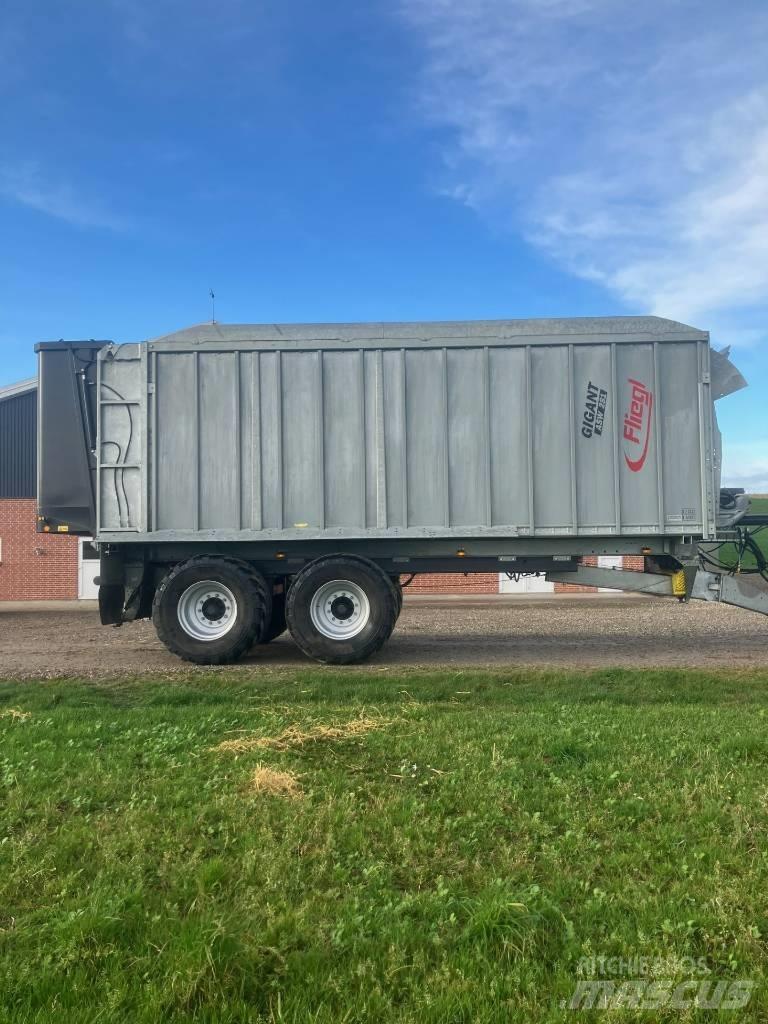Fliegl asw 281 Outros reboques agricolas