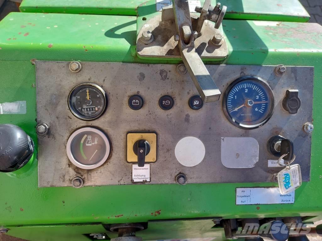 Lissmac FS 32 HD Serras para Betão e Pedra