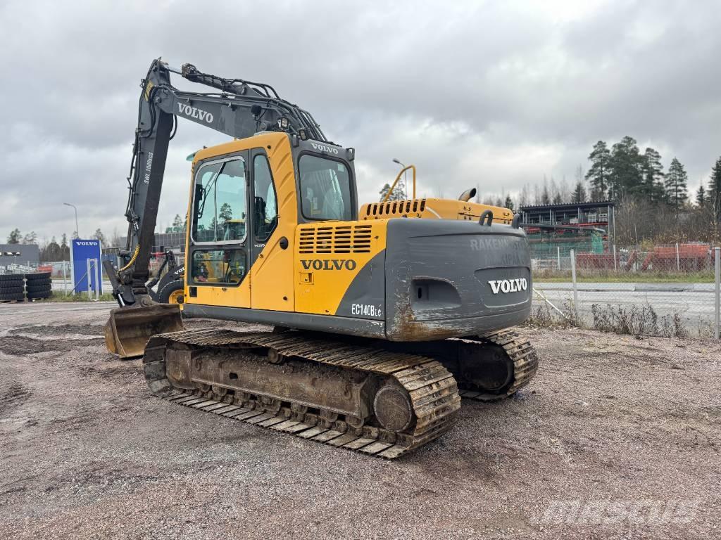 Volvo EC 140 B LC Escavadeiras de esteiras