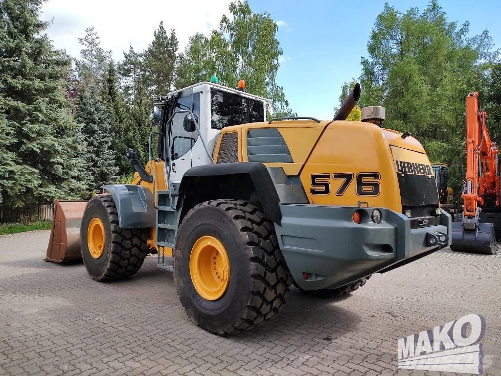 Liebherr L 576 Carregadeiras de rodas