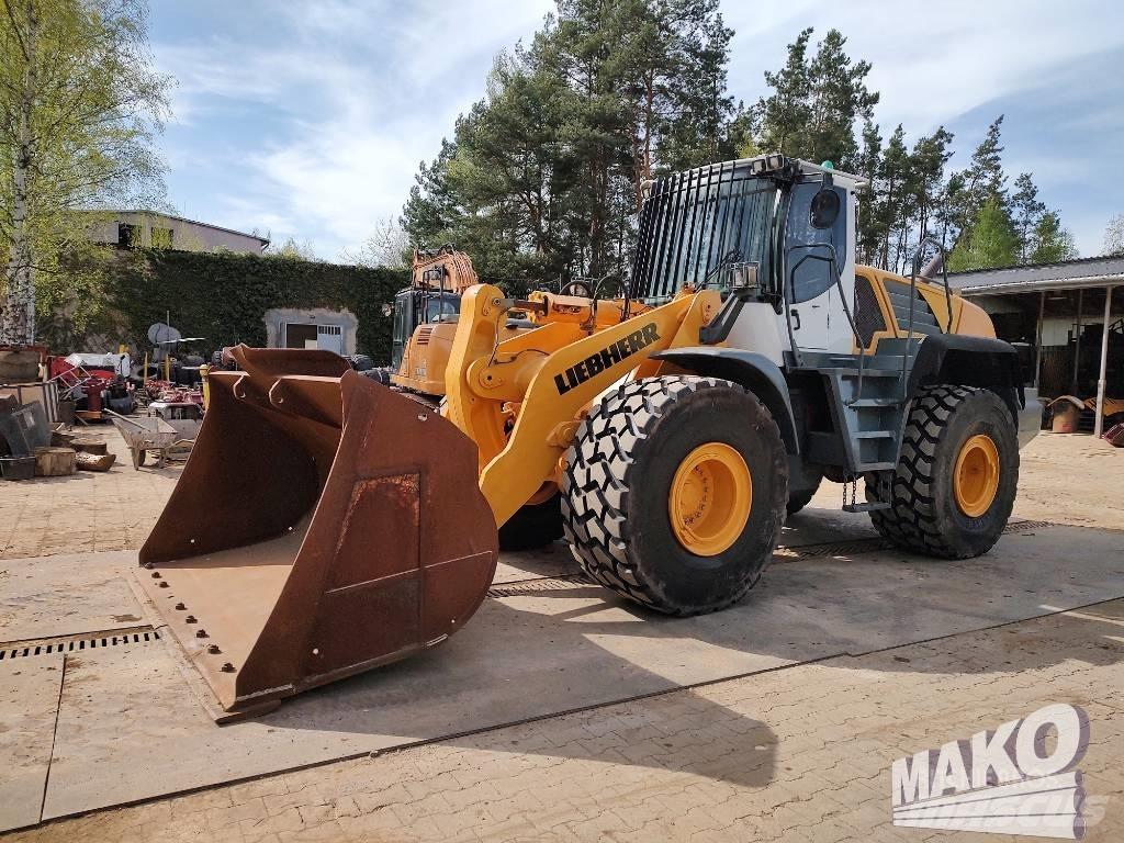 Liebherr L 576 Carregadeiras de rodas