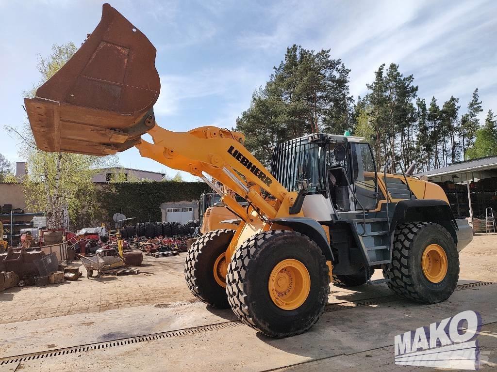 Liebherr L 576 Carregadeiras de rodas