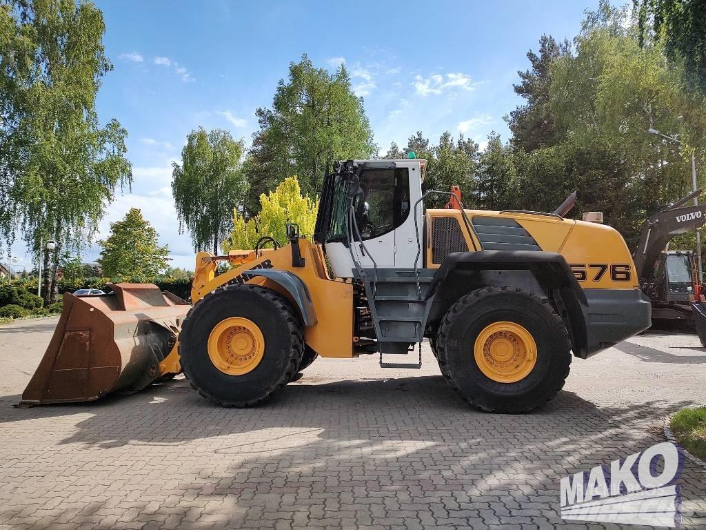 Liebherr L 576 Carregadeiras de rodas