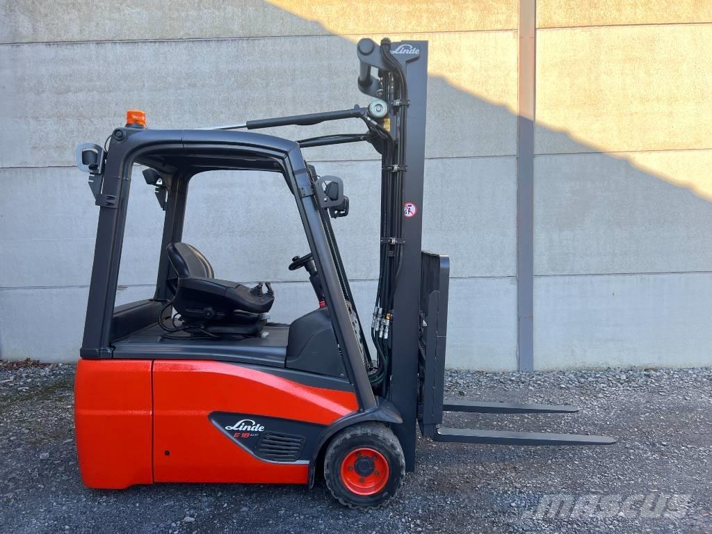 Linde E18-02 EVO Empilhadores eléctricos