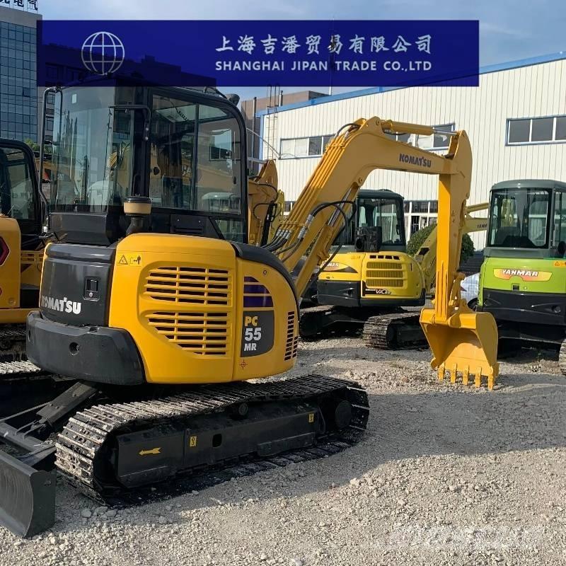 Komatsu PC 55 MR Miniescavadeiras