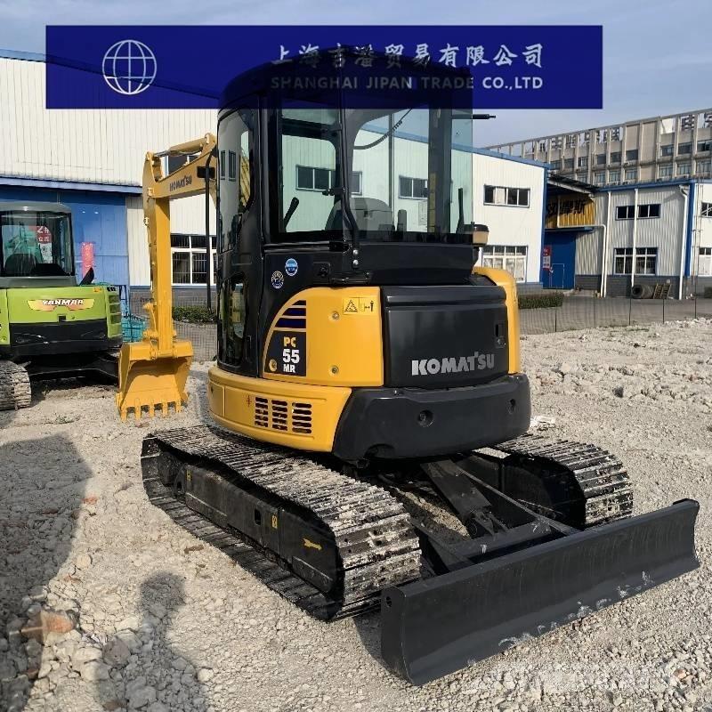 Komatsu PC 55 MR Miniescavadeiras