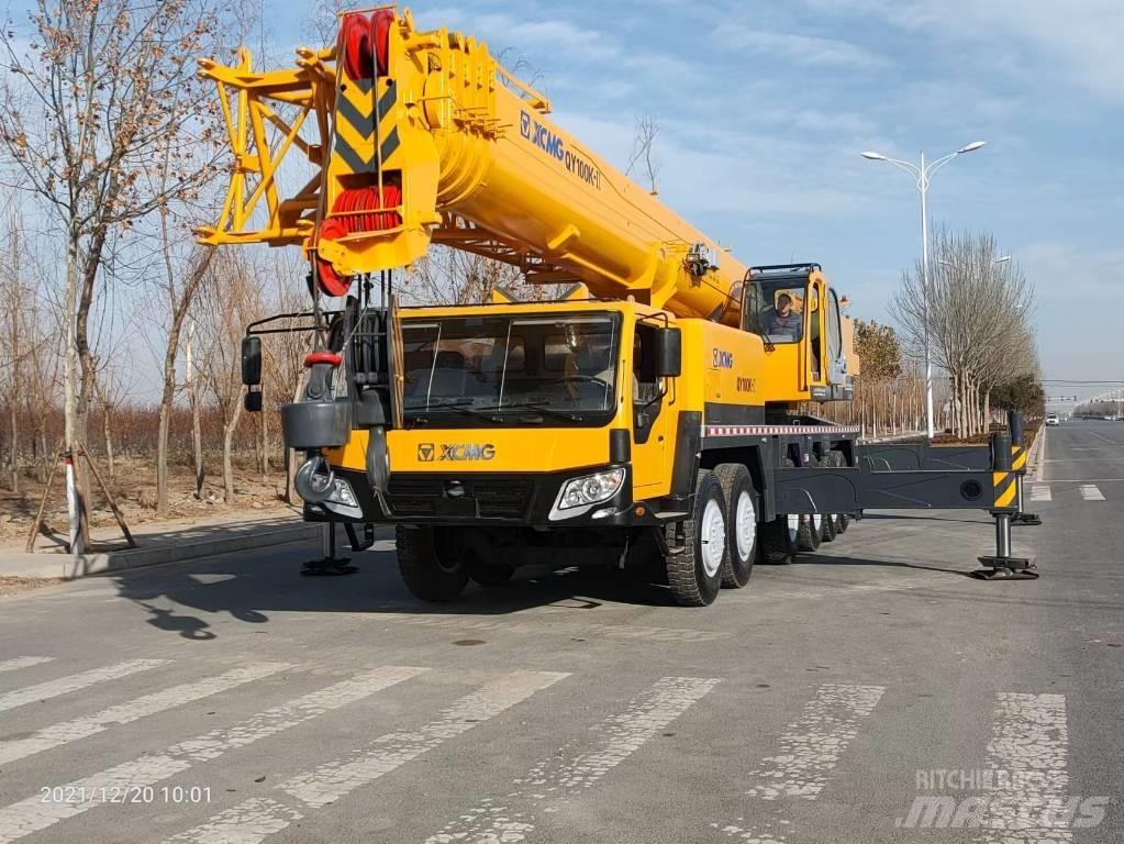 XCMG QY100K-II Gruas Todo terreno