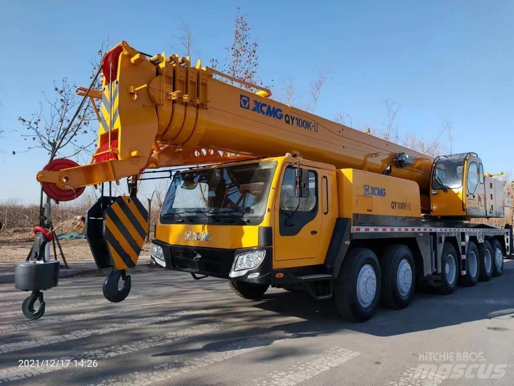 XCMG QY100K-II Gruas Todo terreno